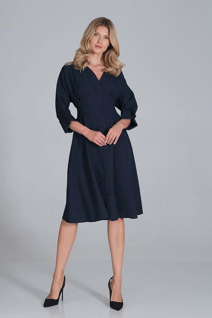 Robe de jour model 162386 Figl