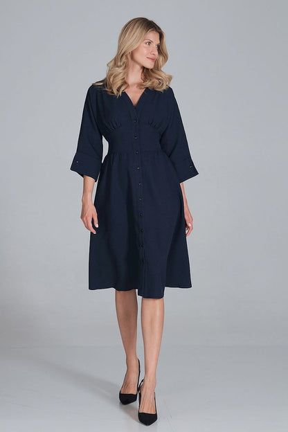 Robe de jour model 162386 Figl