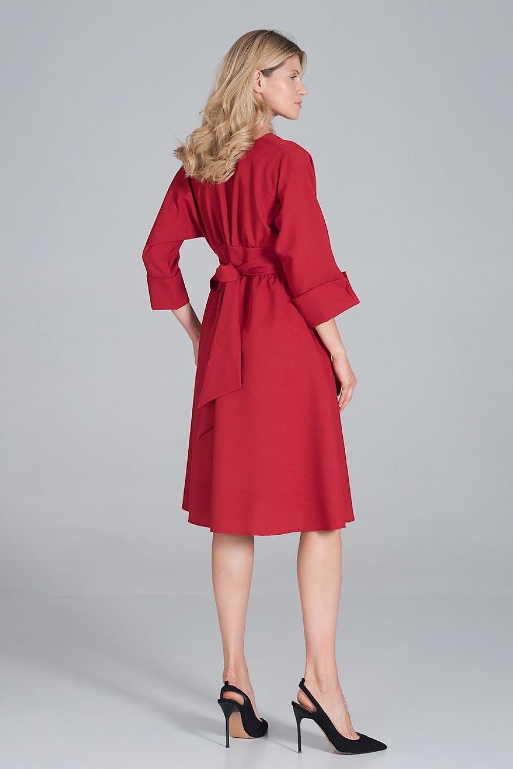 فستان نهاري موديل 162386 فيجل