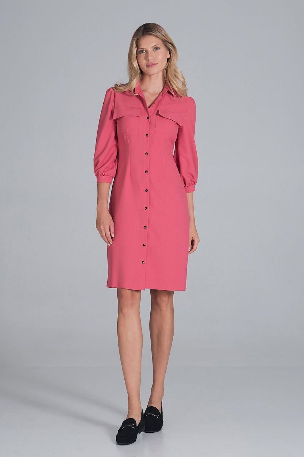 فستان نهاري موديل 162394 فيجل