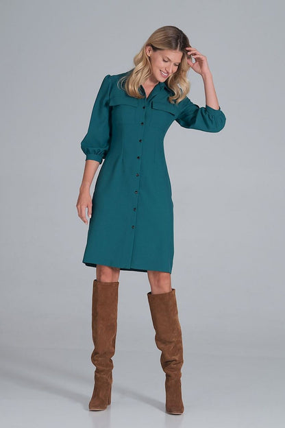 Day dress model 162394 Figl