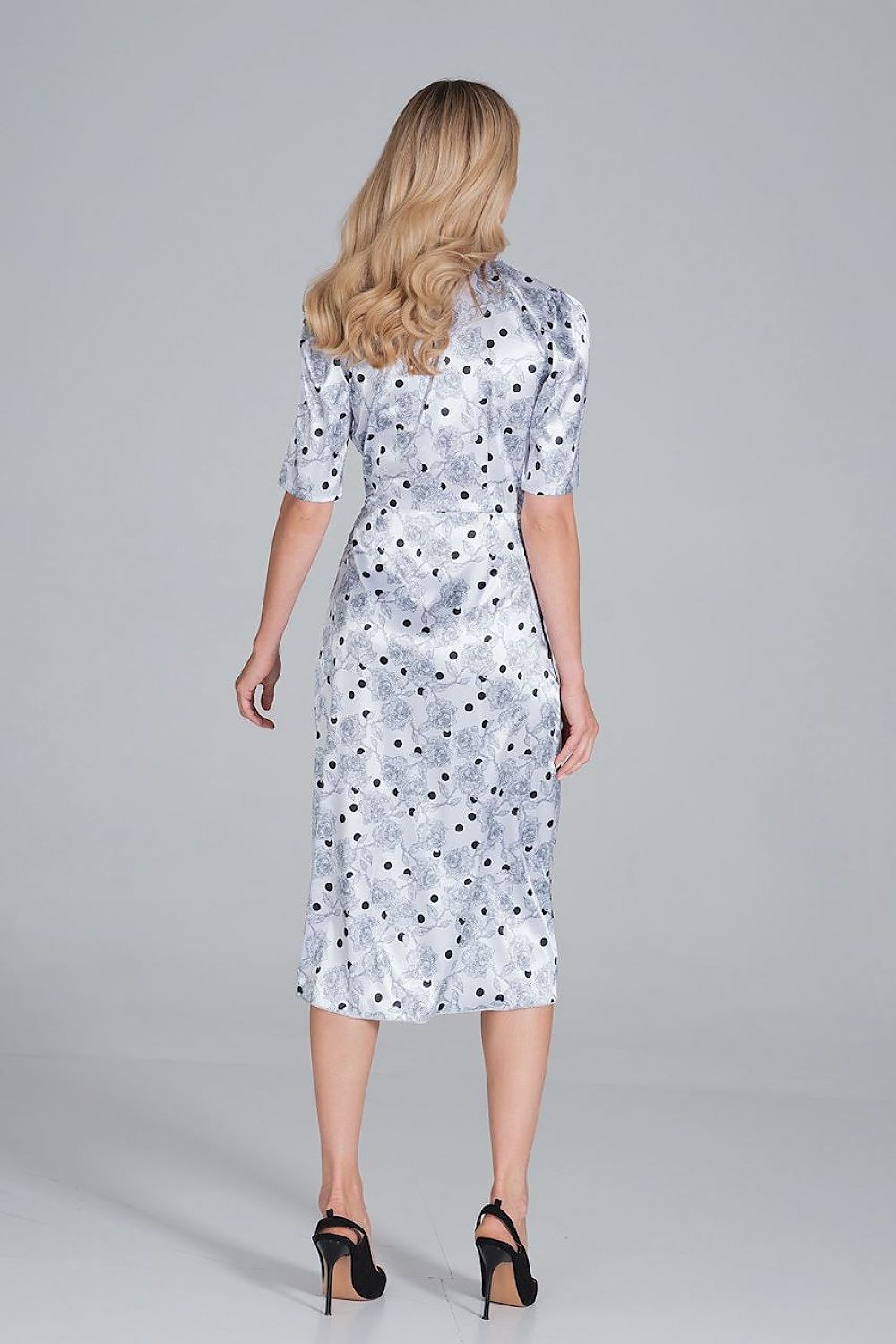 Robe de cocktail model 162424 Figl