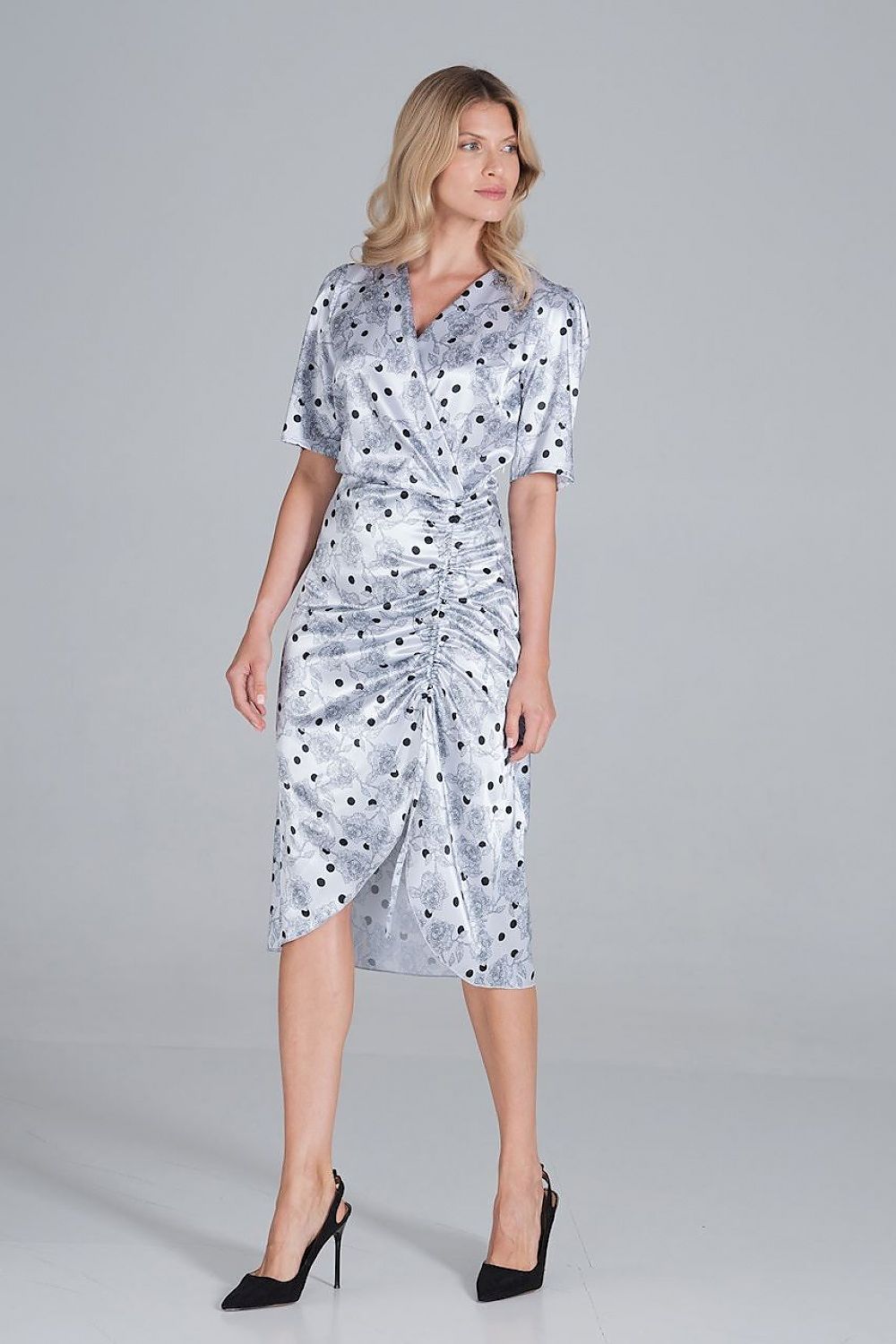 Robe de cocktail model 162424 Figl