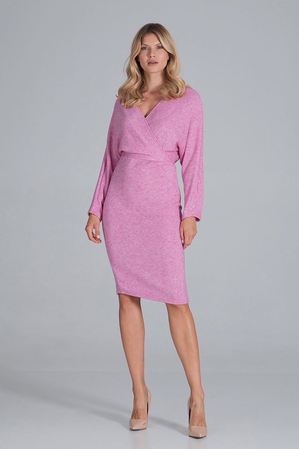 فستان نهاري موديل 162450 فيجل