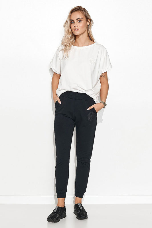 Makadamia model 162924 tracksuit pants