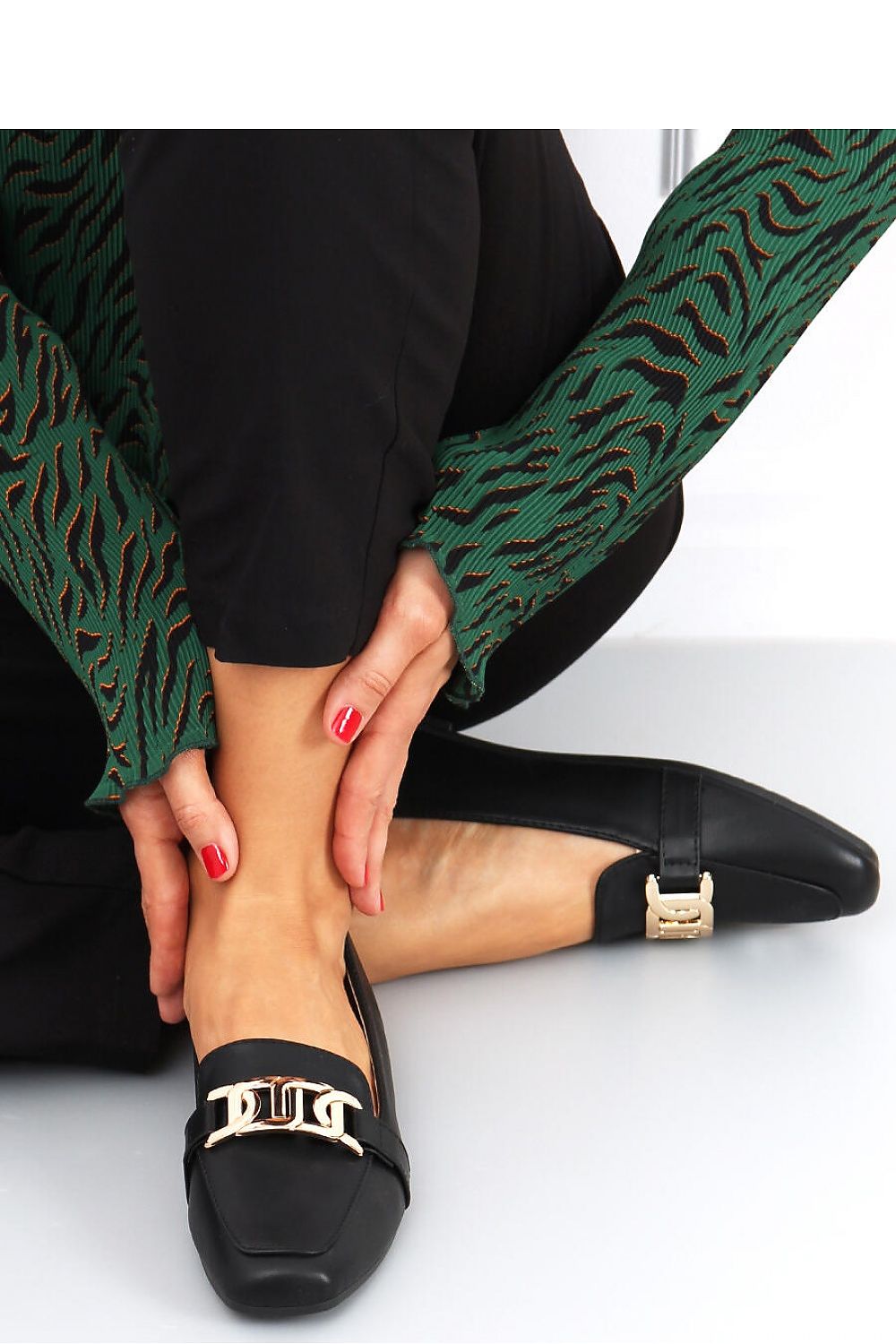 Moccasins model 163007 Inello