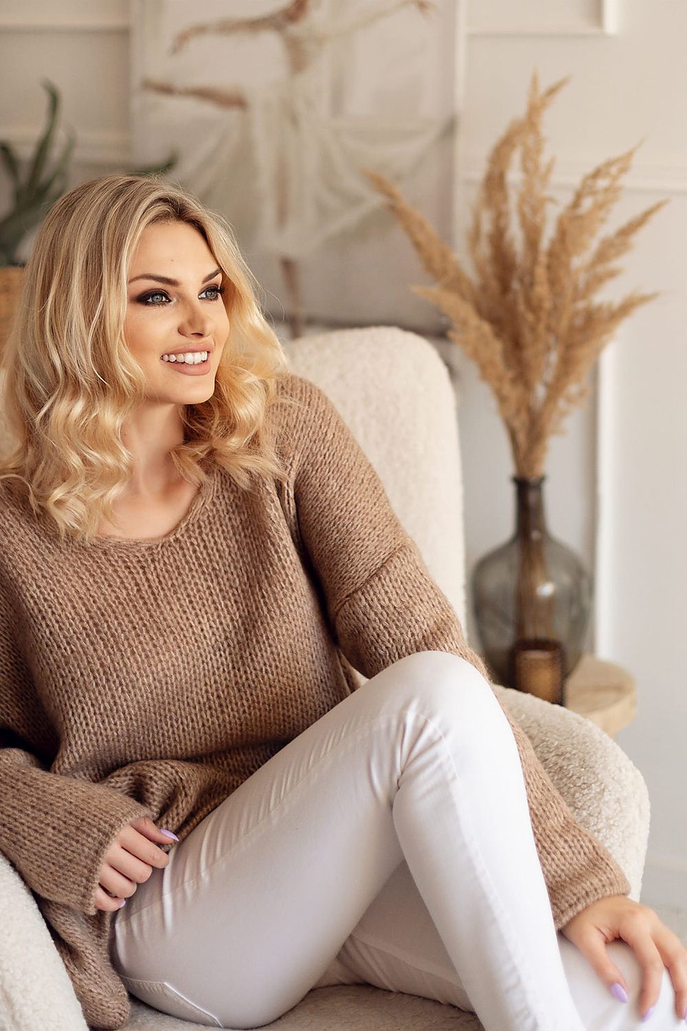 Sweater model 163199 PeeKaBoo