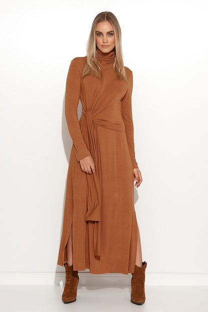 Robe de jour model 173275 Makadamia