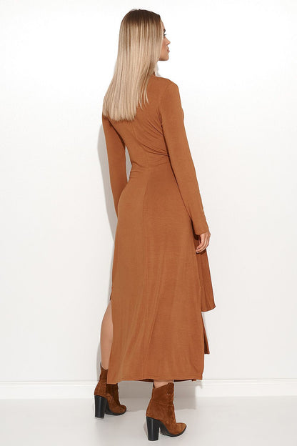 Robe de jour model 173275 Makadamia