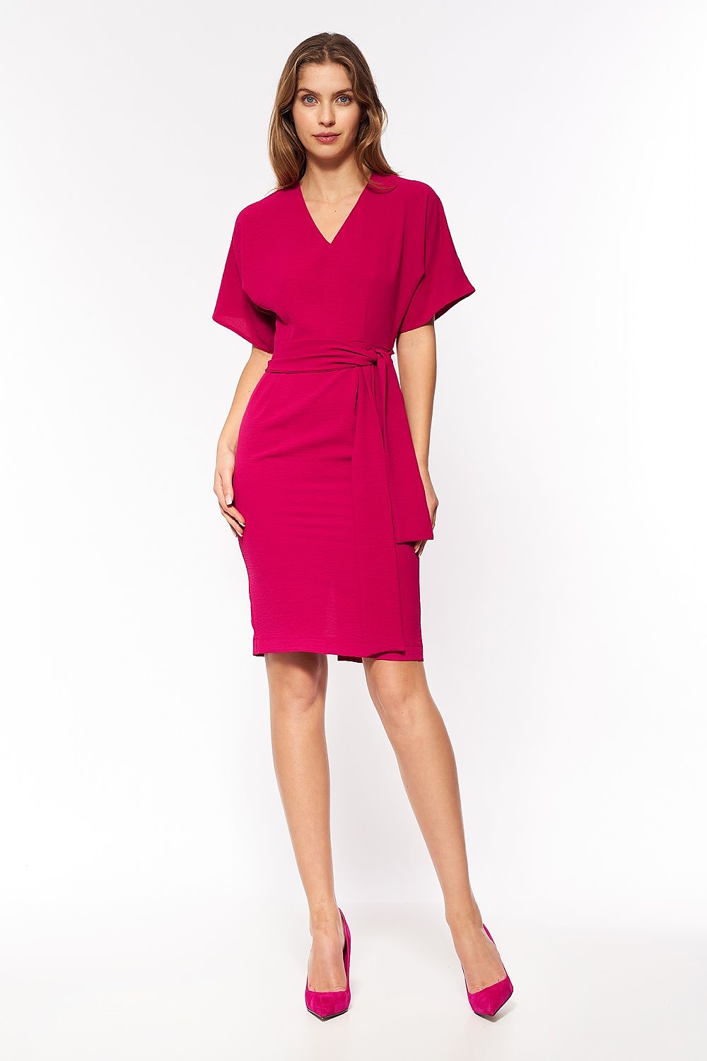 فستان نهاري موديل 163401 نايف