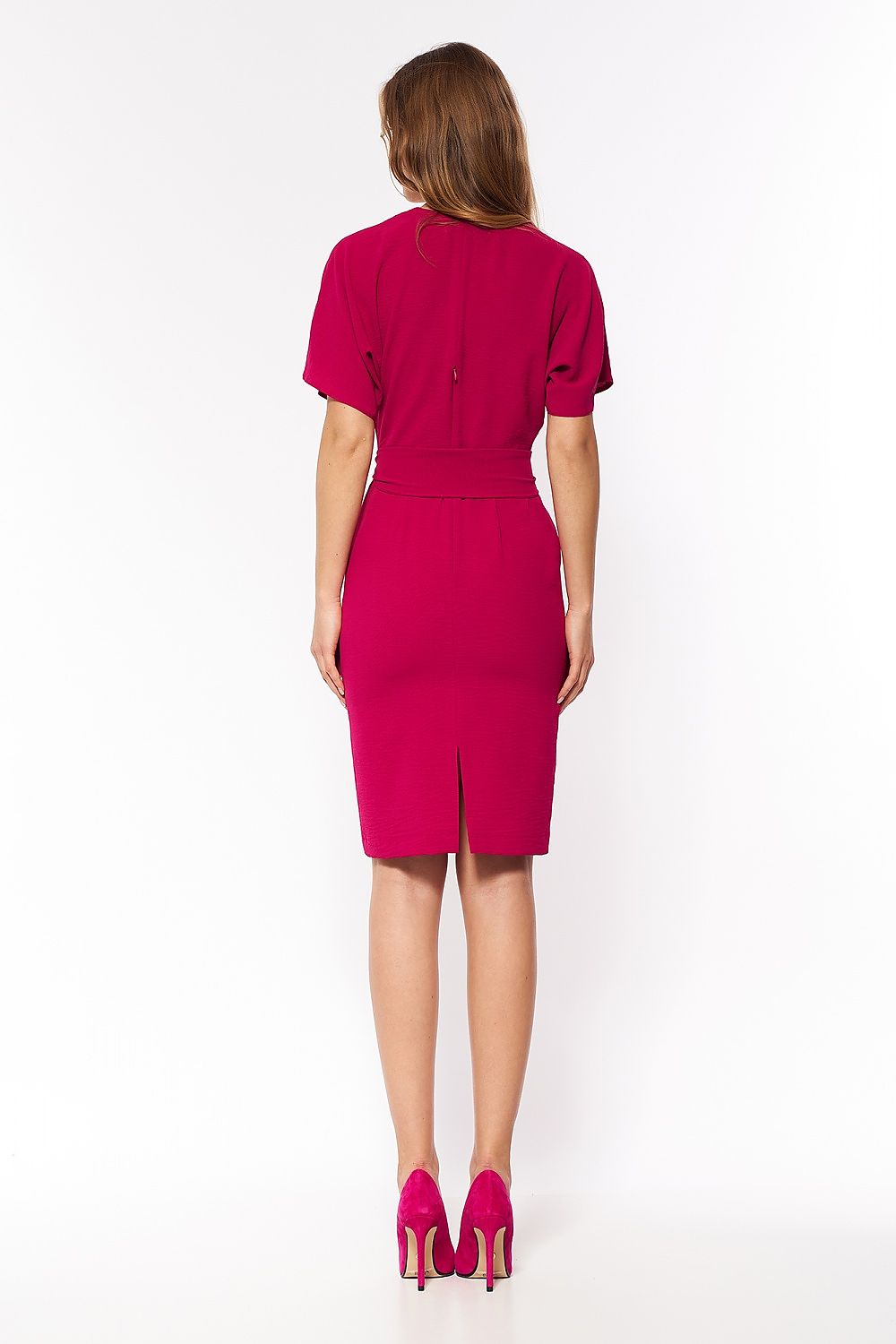 فستان نهاري موديل 163401 نايف