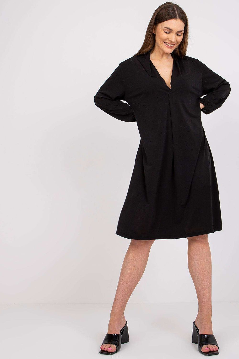 فستان نهاري موديل 163449 إكس مودا