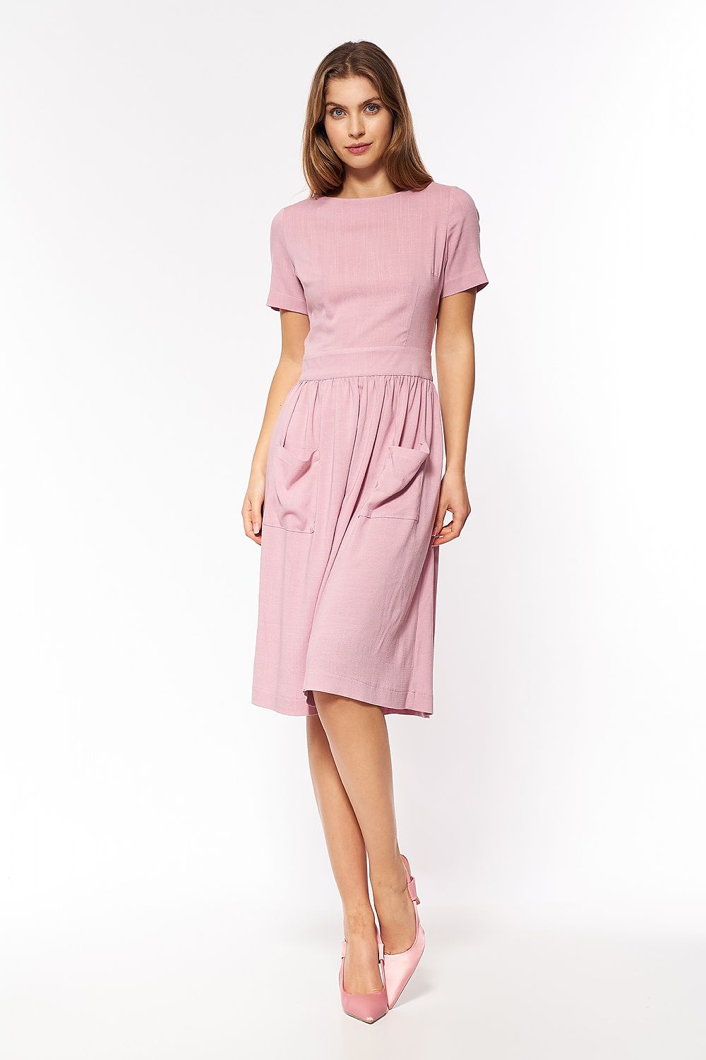 فستان نهاري موديل 163845 نايف