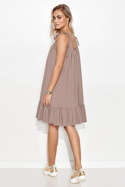 Robe de jour model 165330 Makadamia
