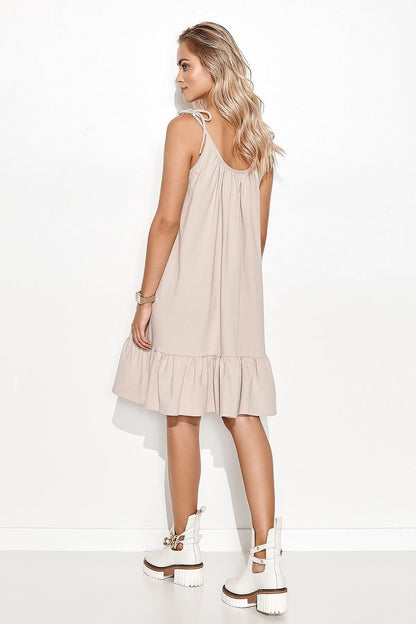 Robe de jour model 165330 Makadamia
