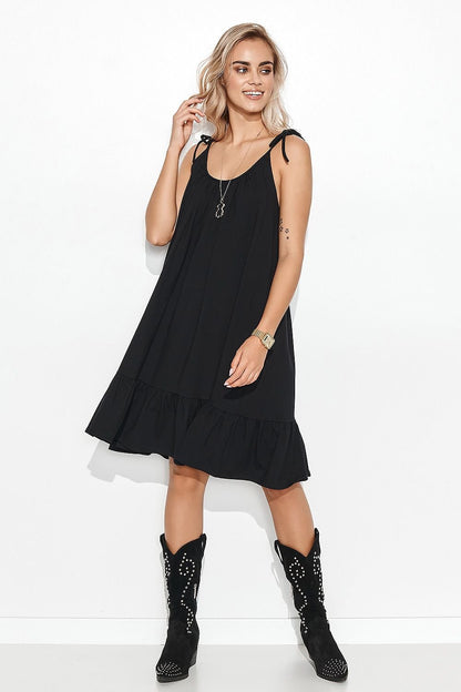 Robe de jour model 165330 Makadamia