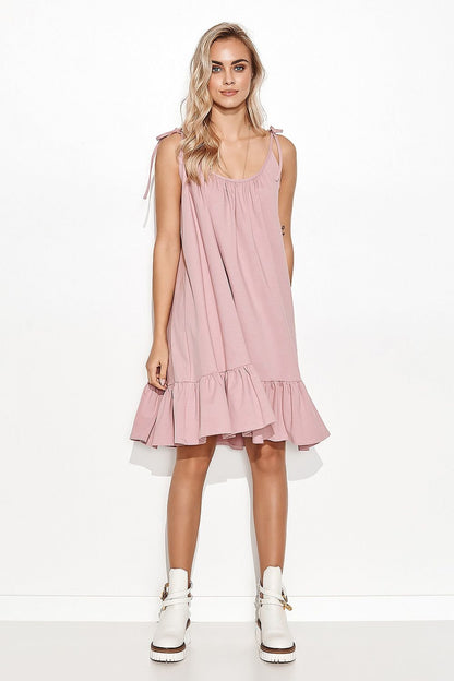 Robe de jour model 165330 Makadamia