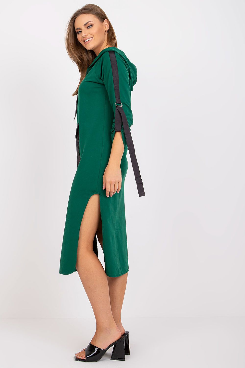 فستان نهاري موديل 164333 إكس مودا