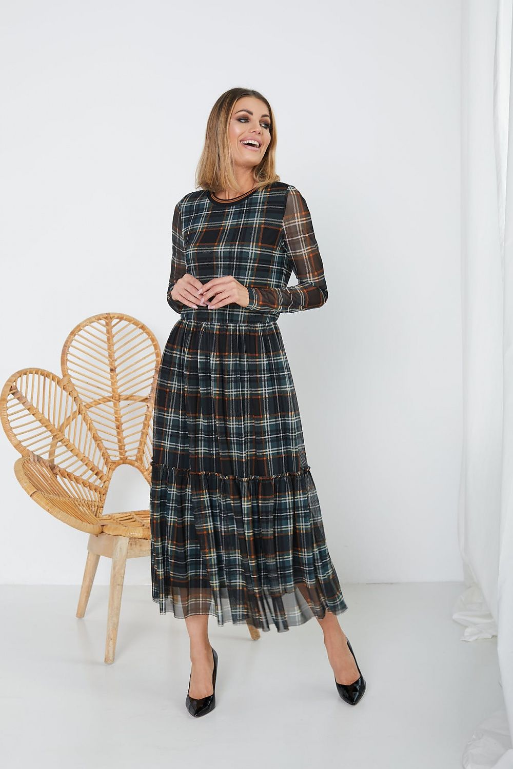 فستان النهار موديل 164453 لا أورورا