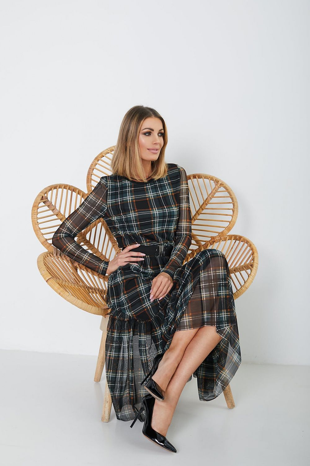 فستان النهار موديل 164453 لا أورورا