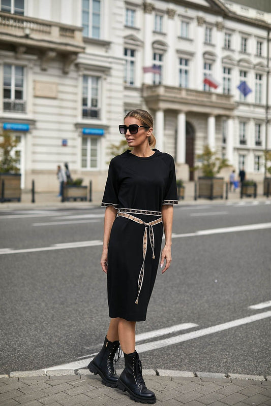 فستان النهار موديل 164435 لا أورورا