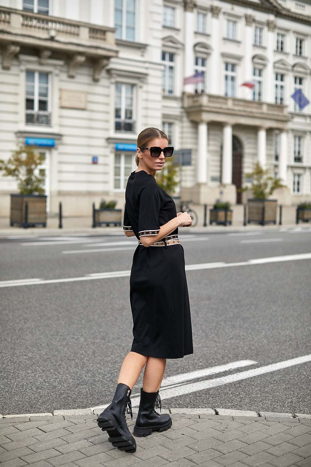 فستان النهار موديل 164435 لا أورورا