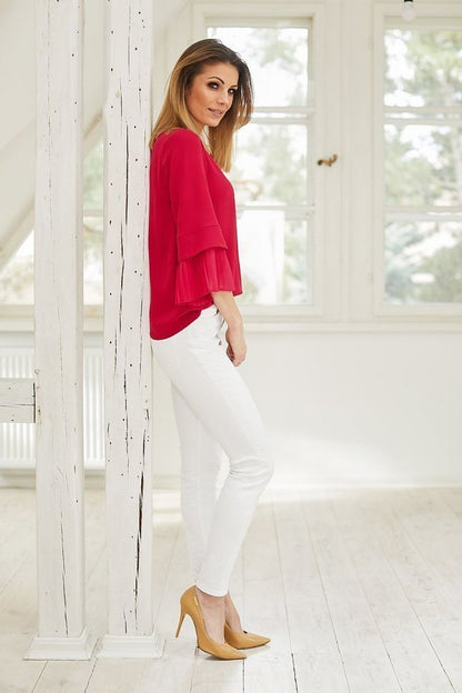 Blouse model 164463 La Aurora