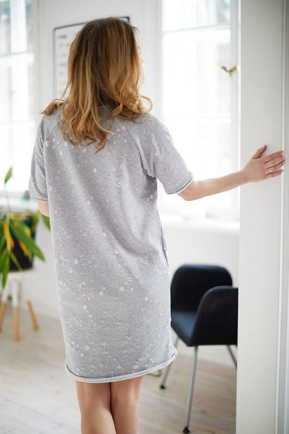 فستان النهار موديل 164540 لا أورورا