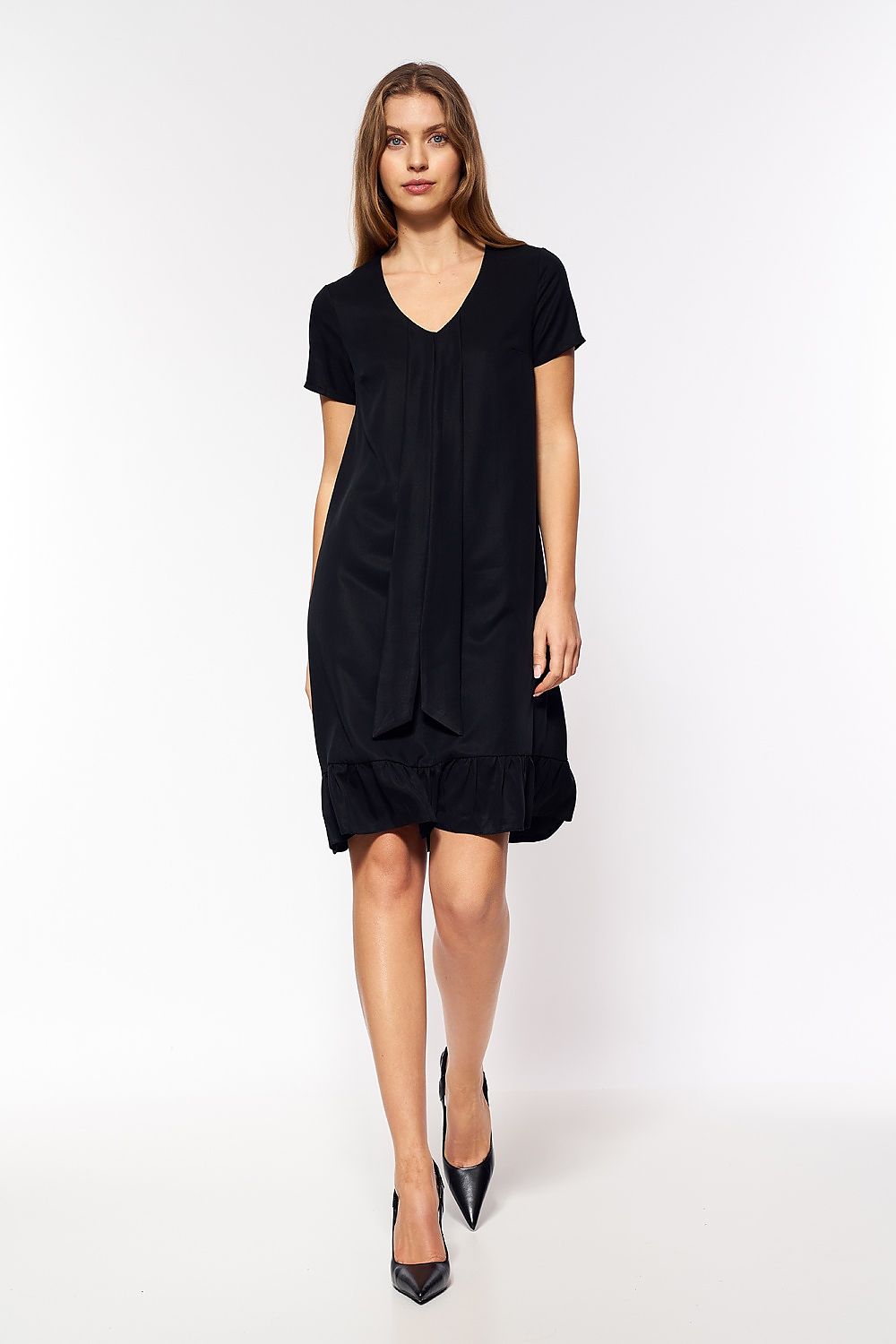 فستان نهاري موديل 164549 نايف