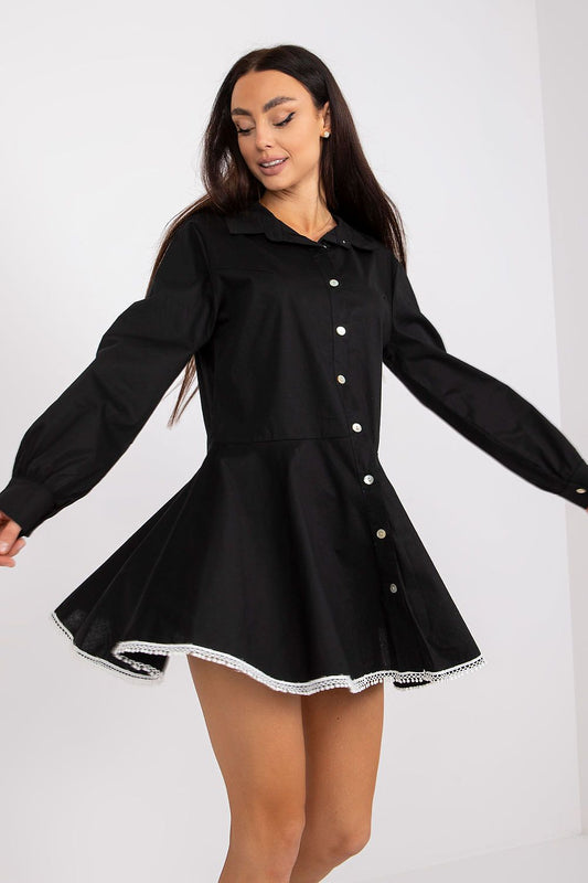 فستان نهاري موديل 164647 إيطاليا مودا