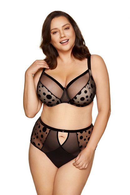Semi-soft bra 164668 Gorteks