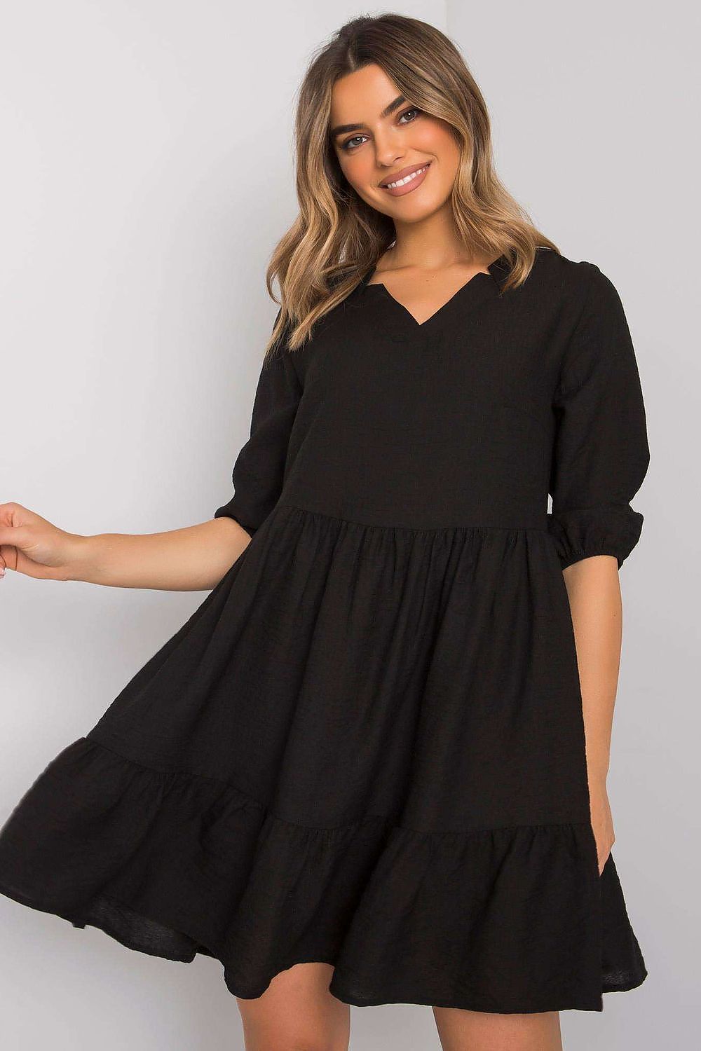 فستان نهاري موديل 164774 إكس مودا