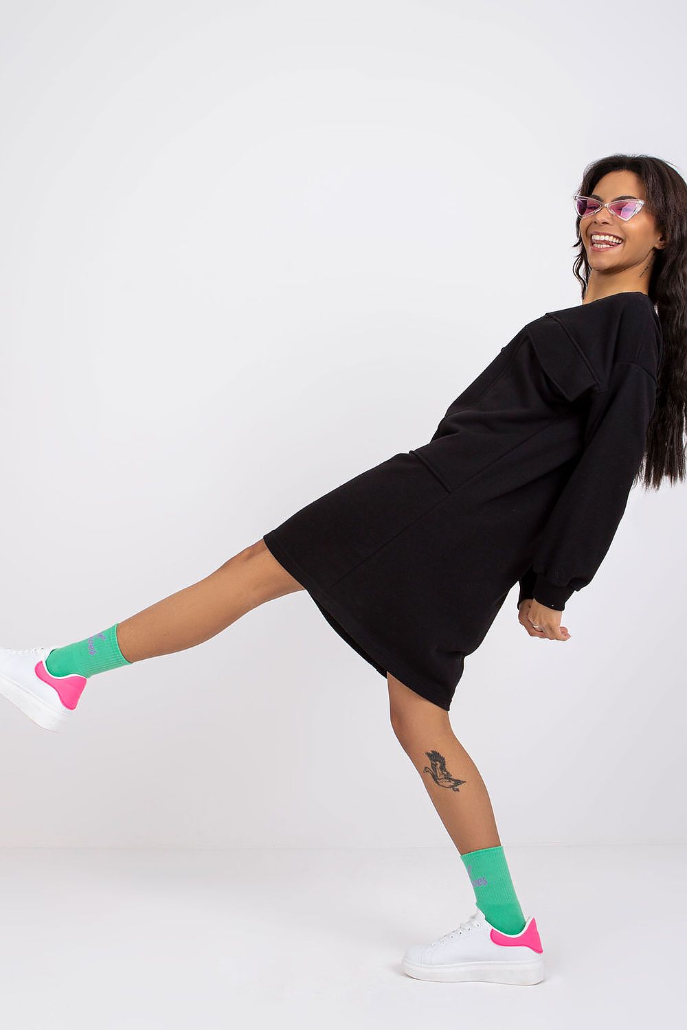 فستان نهاري موديل 164787 إكس مودا