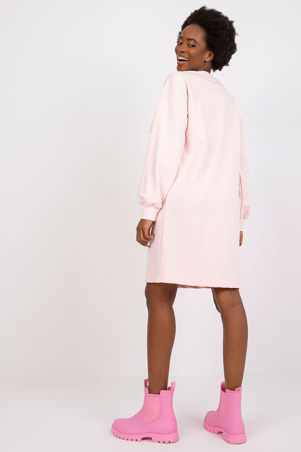 فستان نهاري موديل 164787 إكس مودا