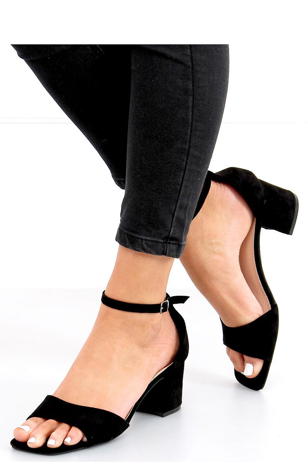 Heeled sandals model 164871 Inello