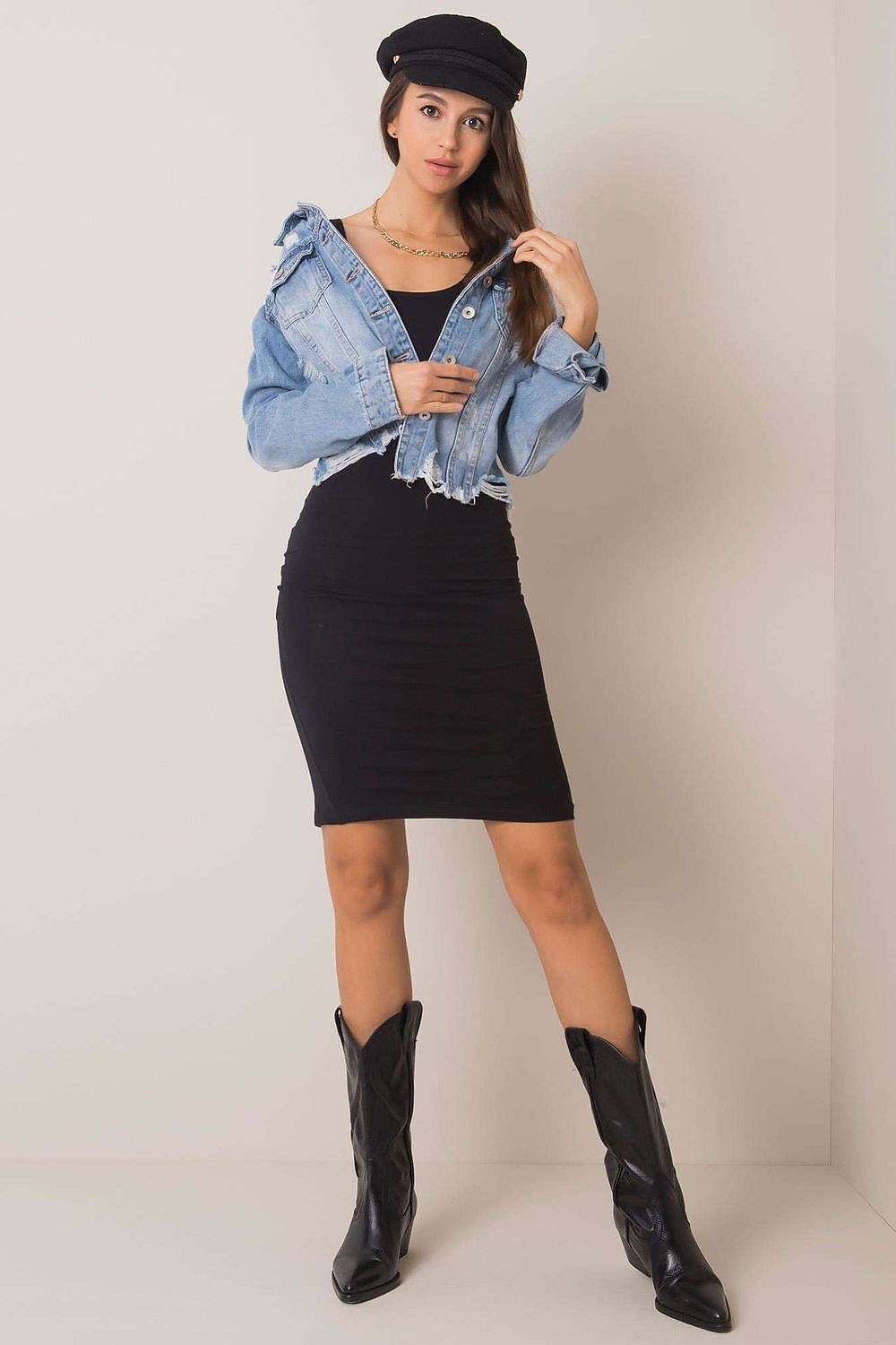 فستان نهاري موديل 165145 BFG