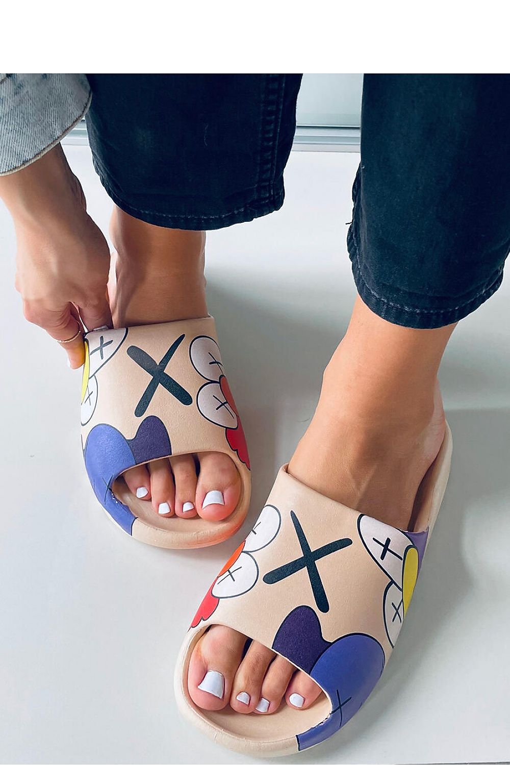 Clacquettes model 165231 Inello