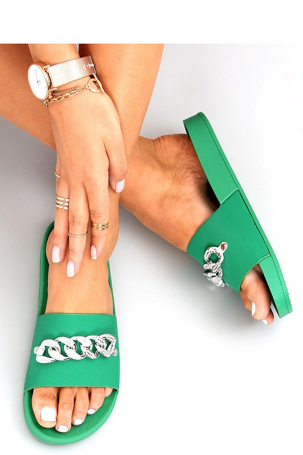 Clacquettes model 165519 Inello