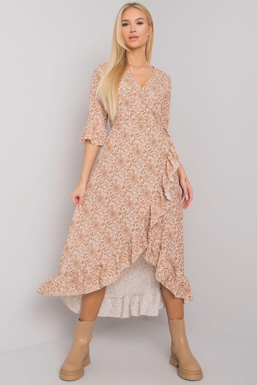 فستان نهاري موديل 166065 أوش بيلا