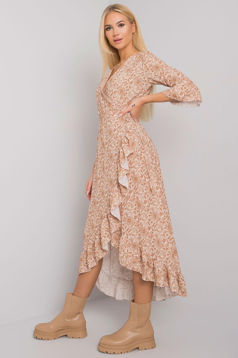 فستان نهاري موديل 166065 أوش بيلا