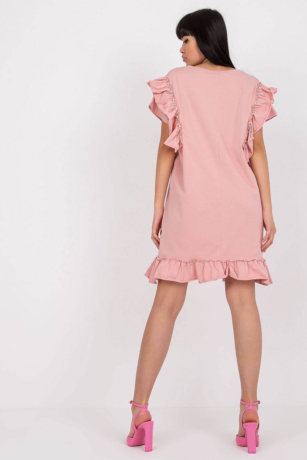 فستان نهاري موديل 166119 فانتسي