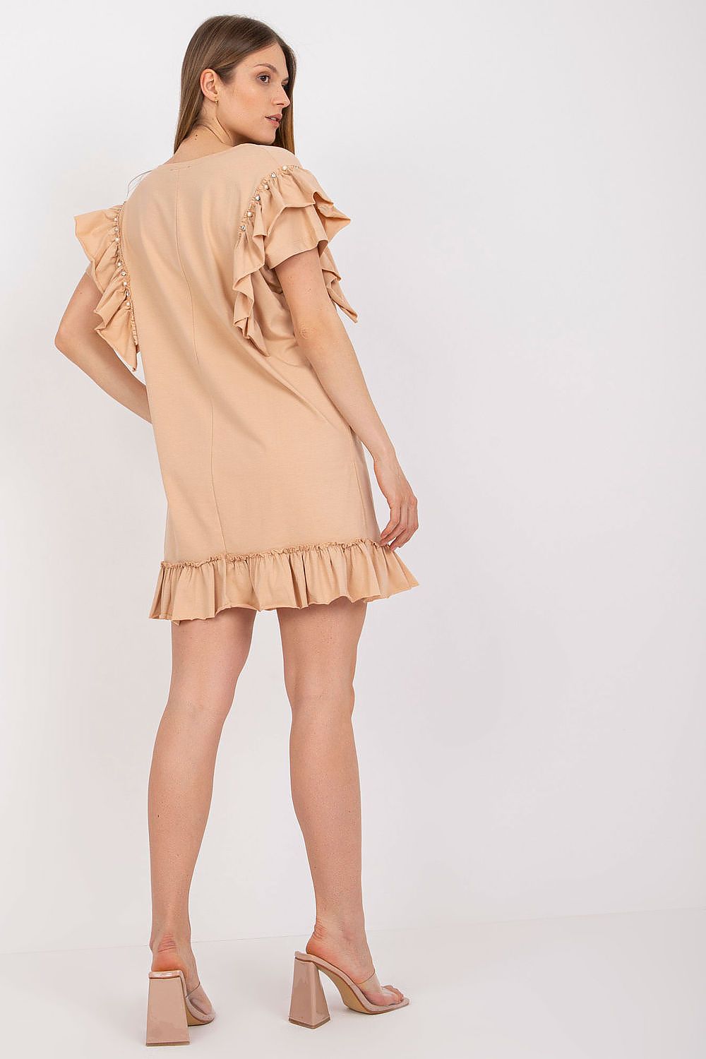 فستان نهاري موديل 166119 فانتسي