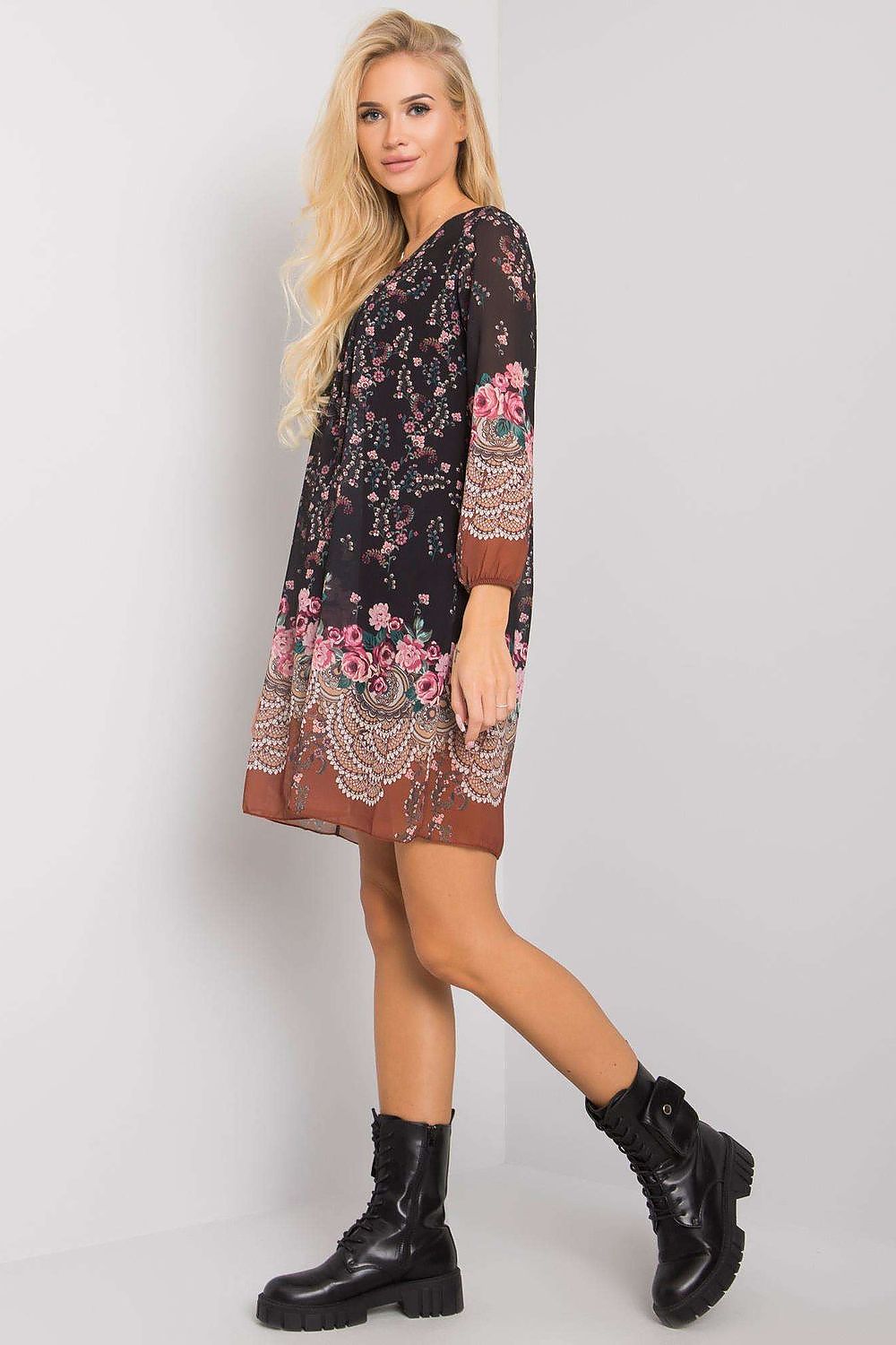 فستان نهاري موديل 166149 أوتش بيلا