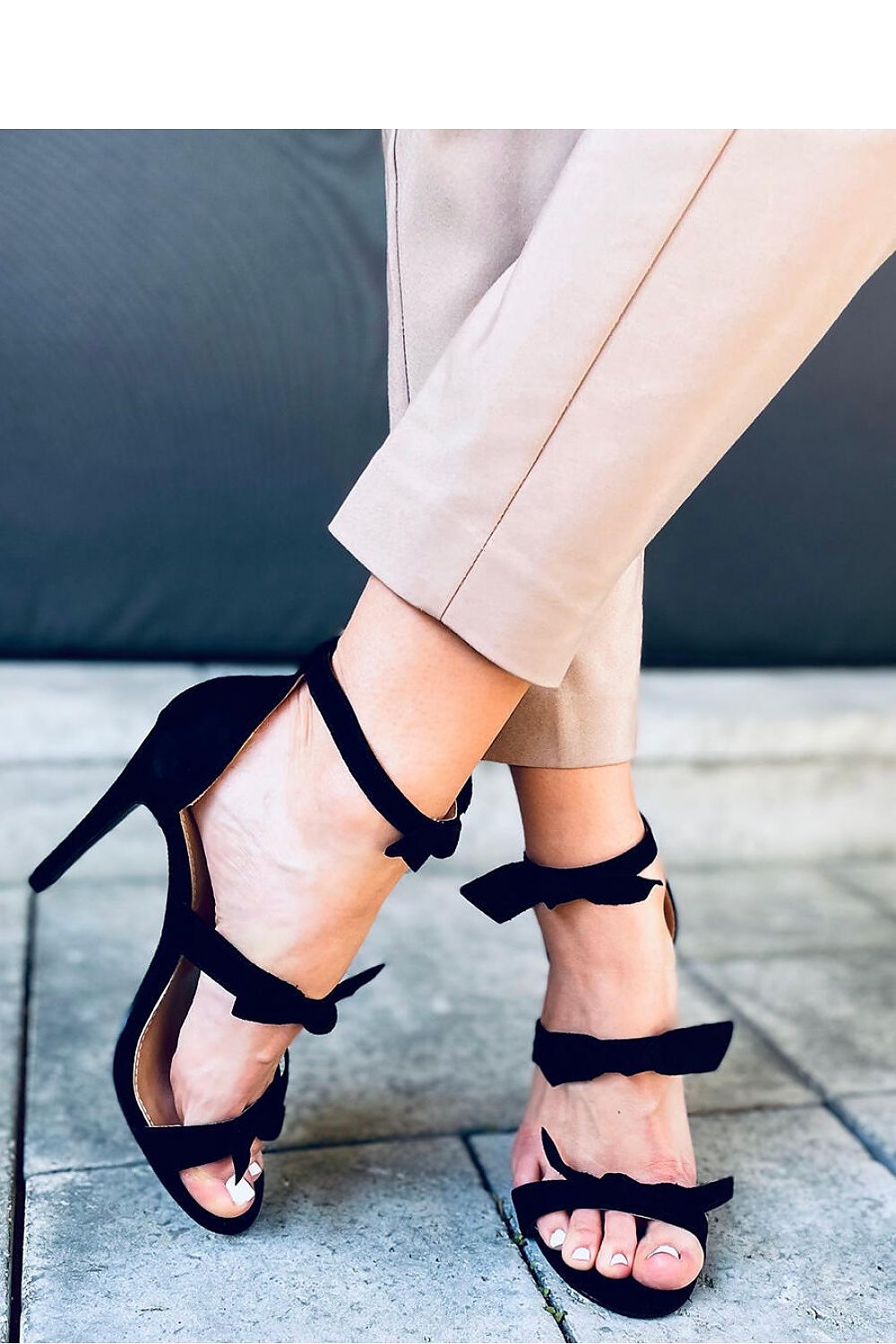  Sandales à talons model 166405 Inello 