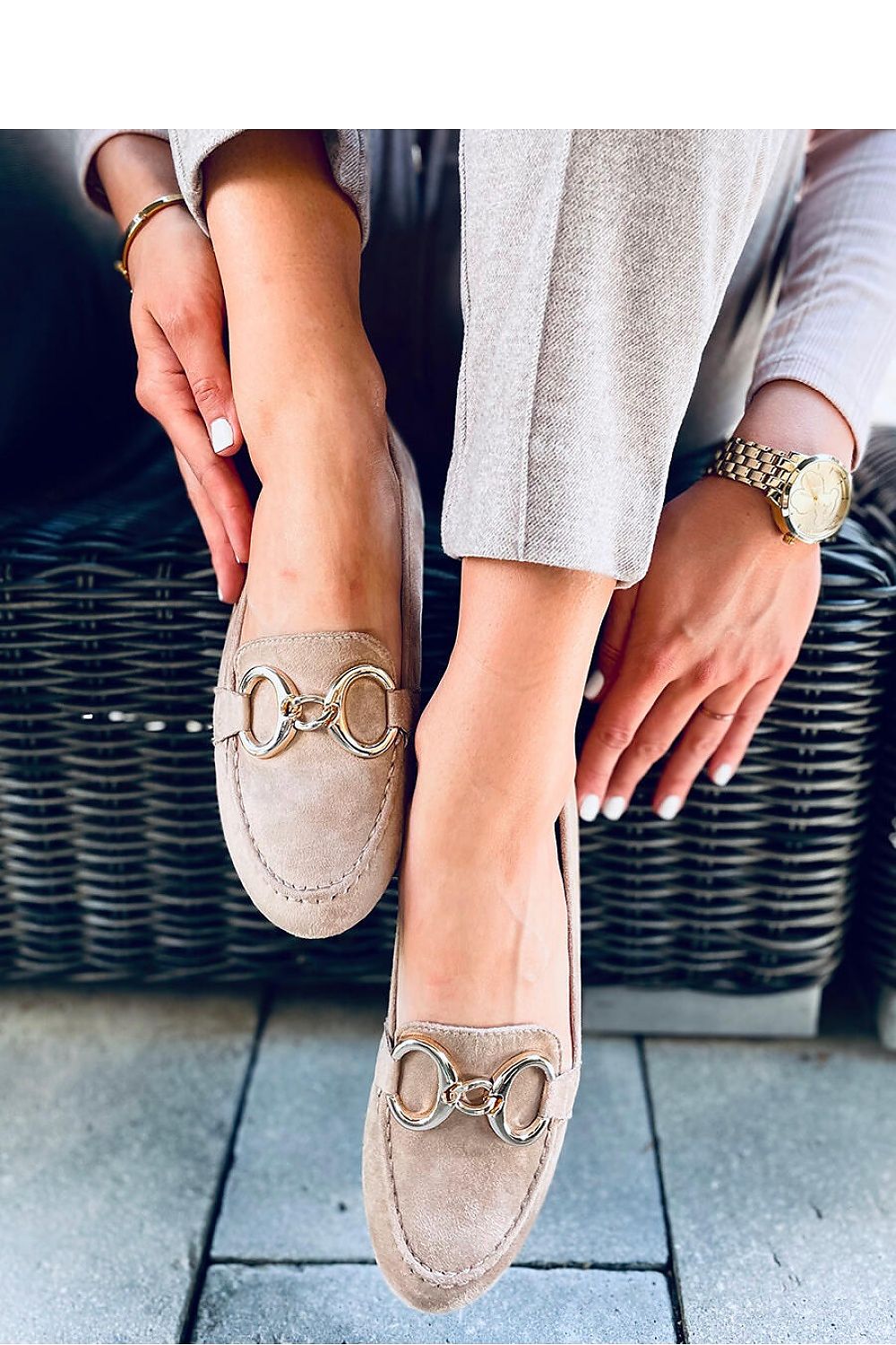 Moccasins model 166435 Inello