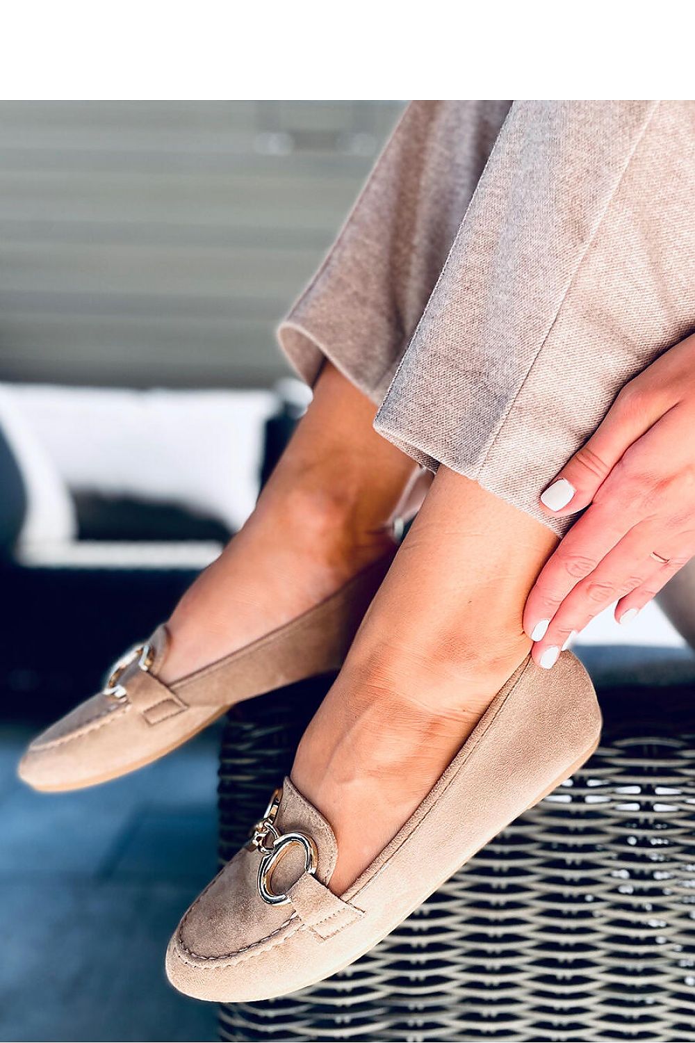 Moccasins model 166435 Inello