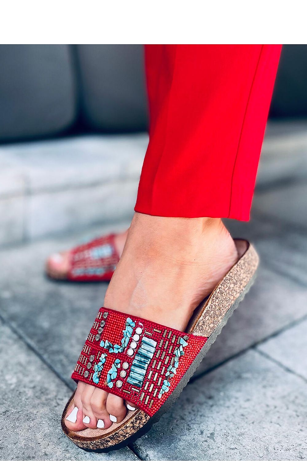 Clacquettes model 166523 Inello