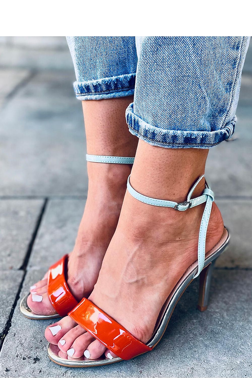  Sandales à talons model 166550 Inello 