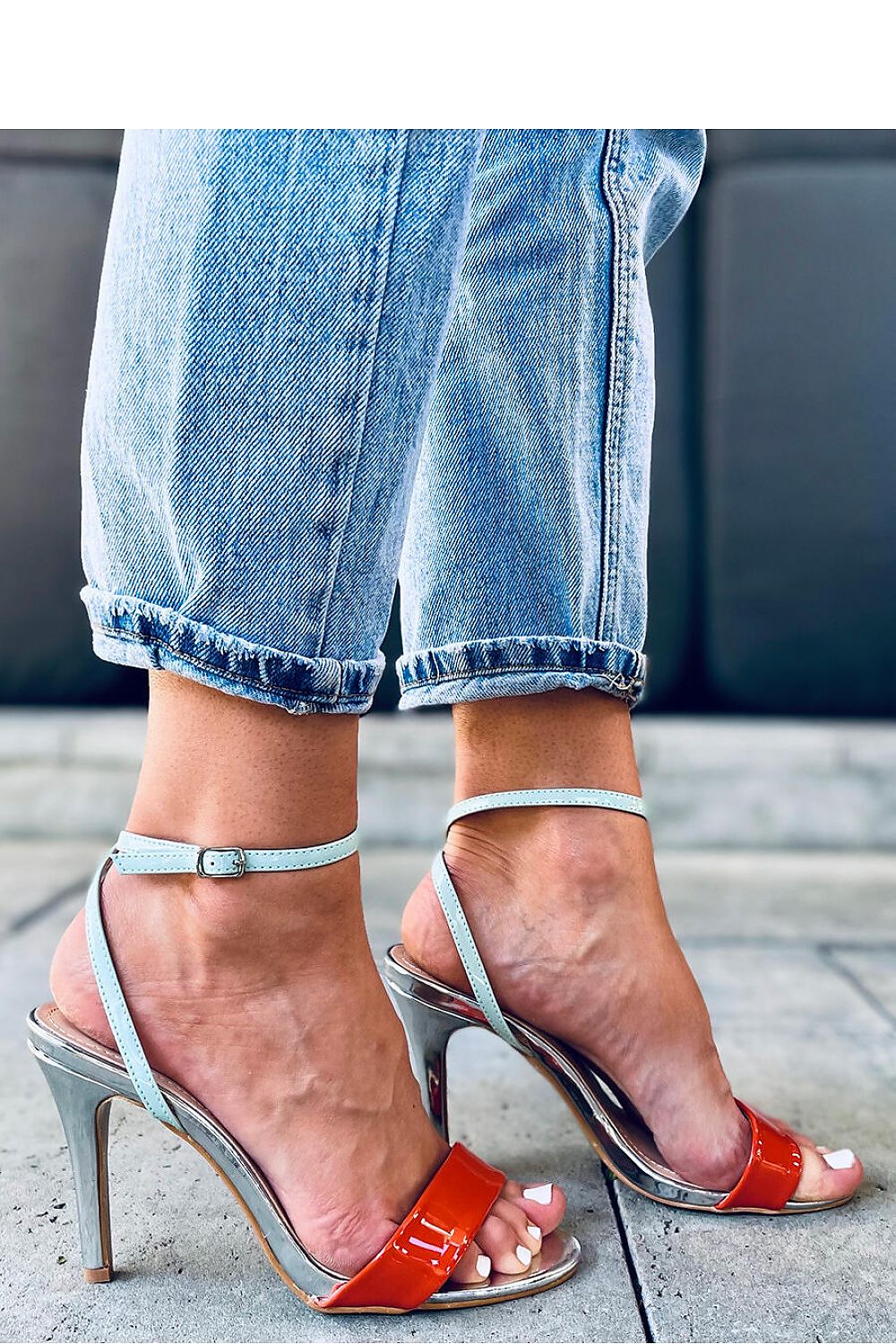  Sandales à talons model 166550 Inello 