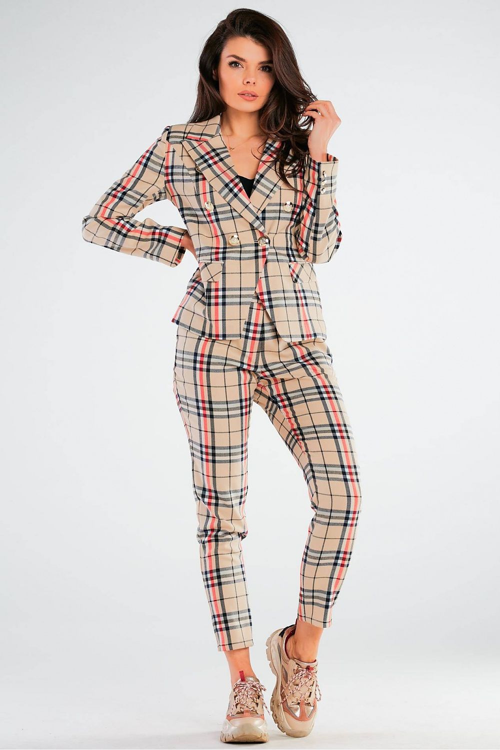 Women's blazer model 166789 awama